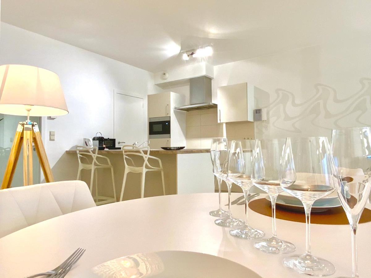 Luxury Suite Koksijde 212- Adult Only Bagian luar foto
